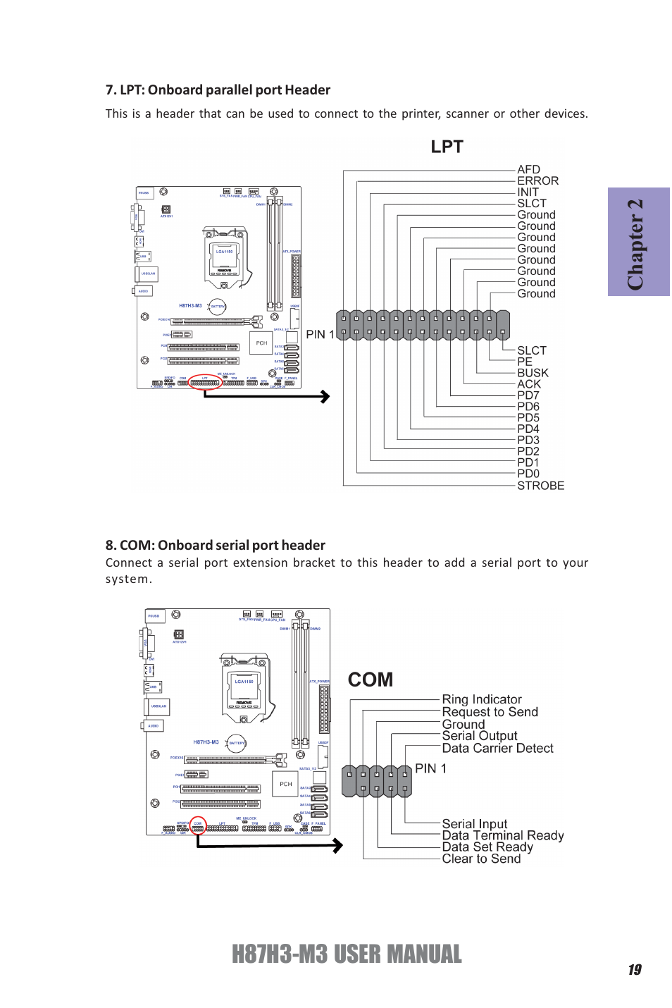 H87h3-m3 user manual, Chapter 2 | Elitegroup H87H3-M3 (V1.0) User Manual | Page 23 / 84