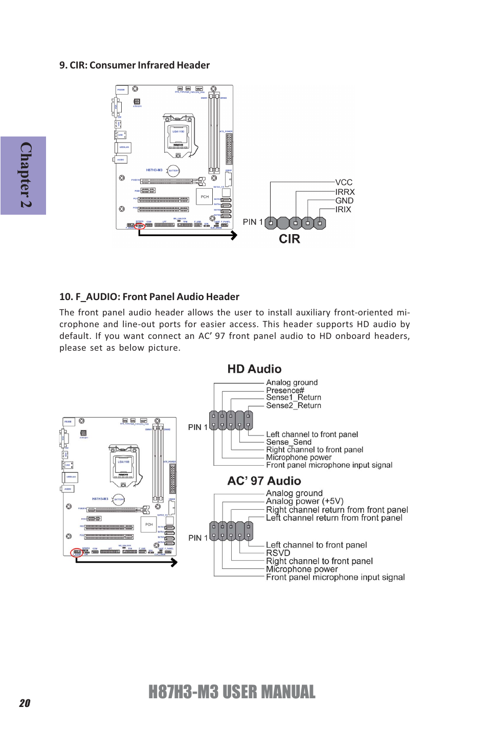 H87h3-m3 user manual, Chapter 2 | Elitegroup H87H3-M3 (V1.0) User Manual | Page 24 / 84