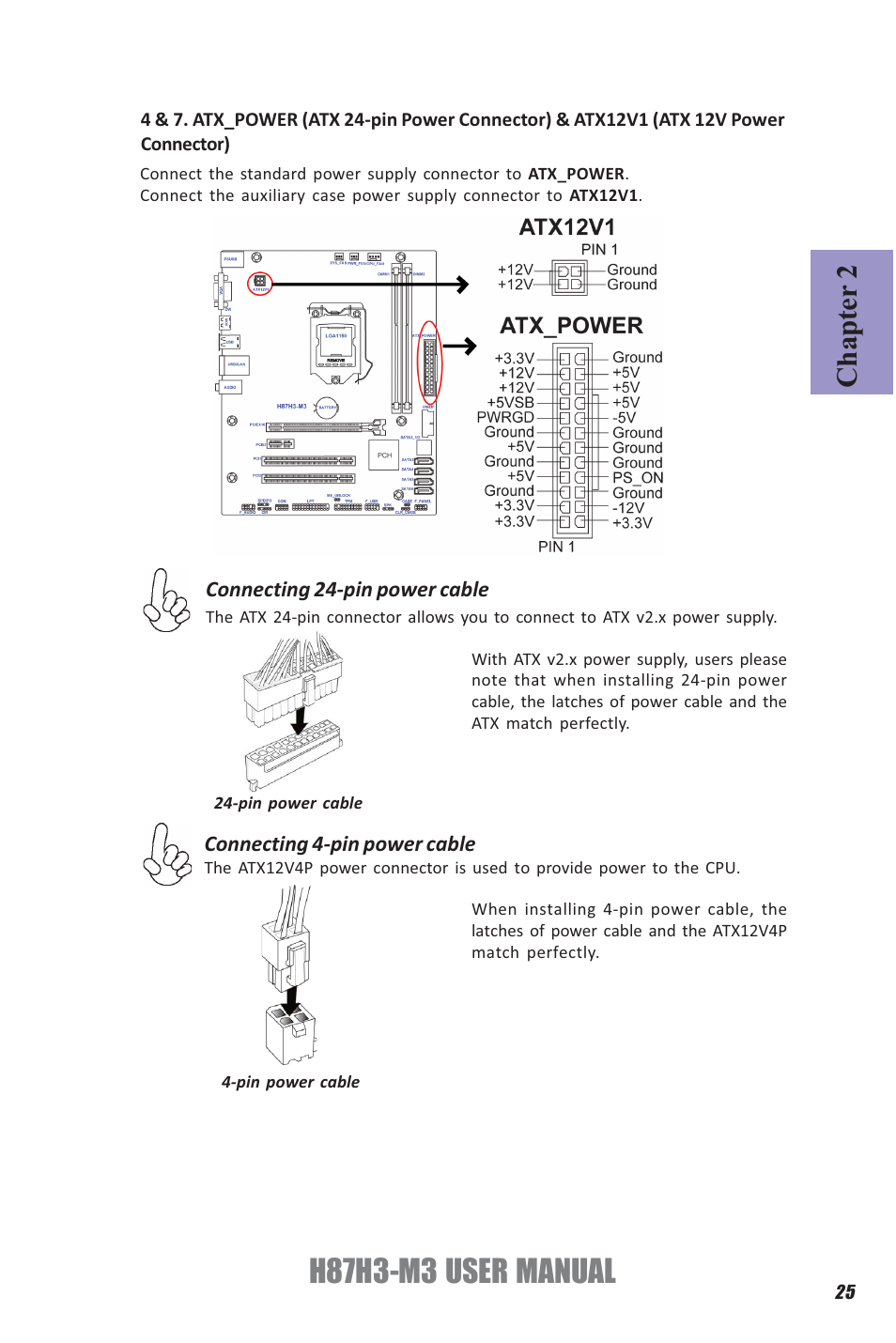 H87h3-m3 user manual, Chapter 2 | Elitegroup H87H3-M3 (V1.0) User Manual | Page 29 / 84