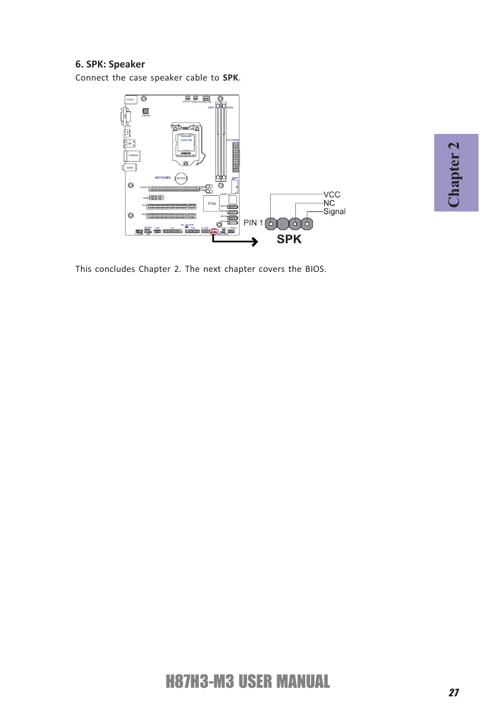 H87h3-m3 user manual, Chapter 2 | Elitegroup H87H3-M3 (V1.0) User Manual | Page 31 / 84