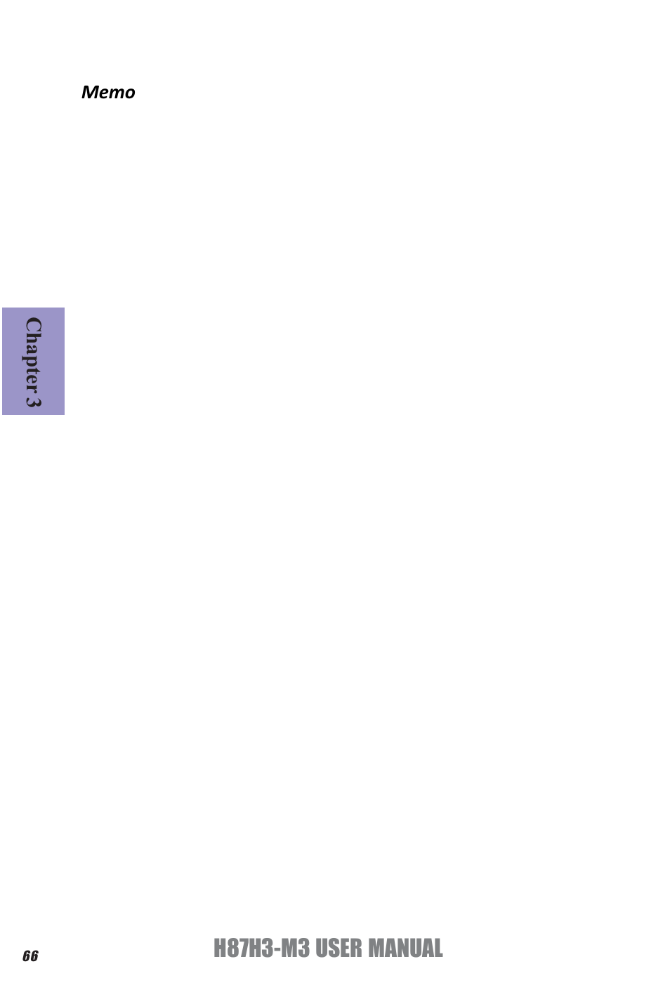 H87h3-m3 user manual | Elitegroup H87H3-M3 (V1.0) User Manual | Page 70 / 84