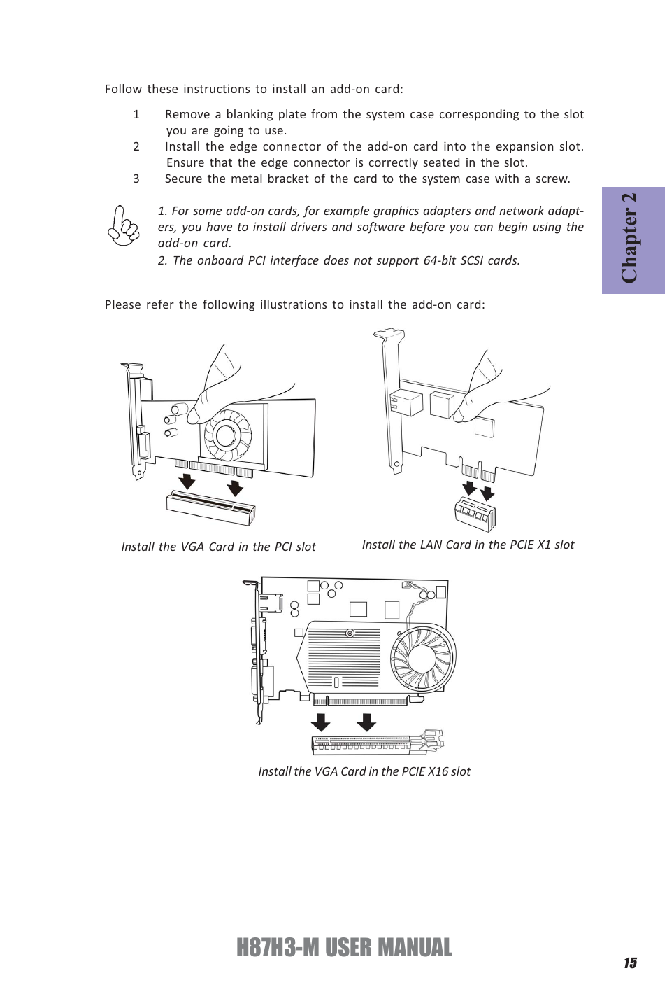 H87h3-m user manual, Chapter 2 | Elitegroup H87H3-M (V1.0) User Manual | Page 19 / 88