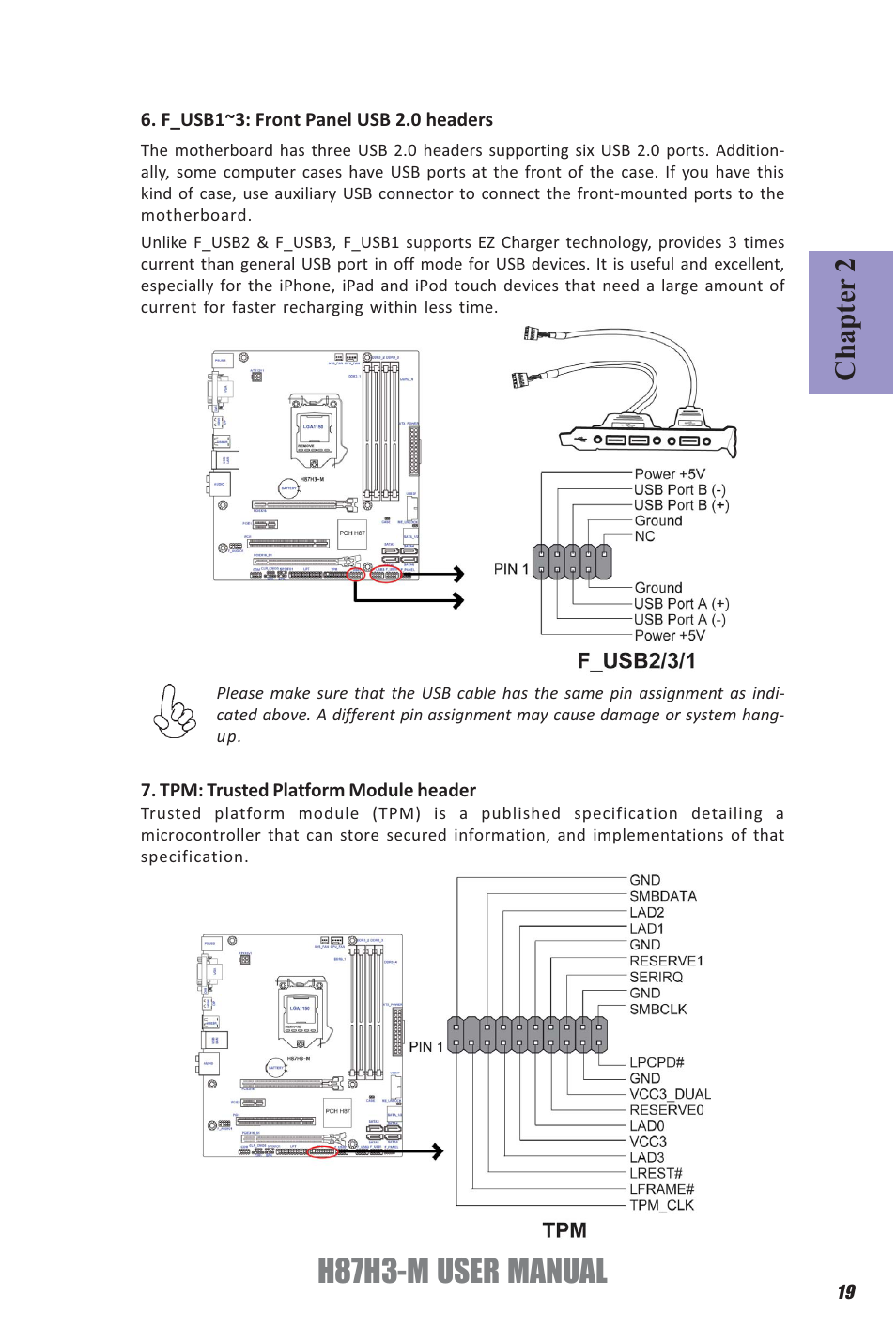 H87h3-m user manual, Chapter 2 | Elitegroup H87H3-M (V1.0) User Manual | Page 23 / 88