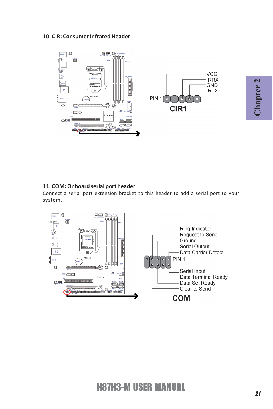 H87h3-m user manual, Chapter 2 | Elitegroup H87H3-M (V1.0) User Manual | Page 25 / 88