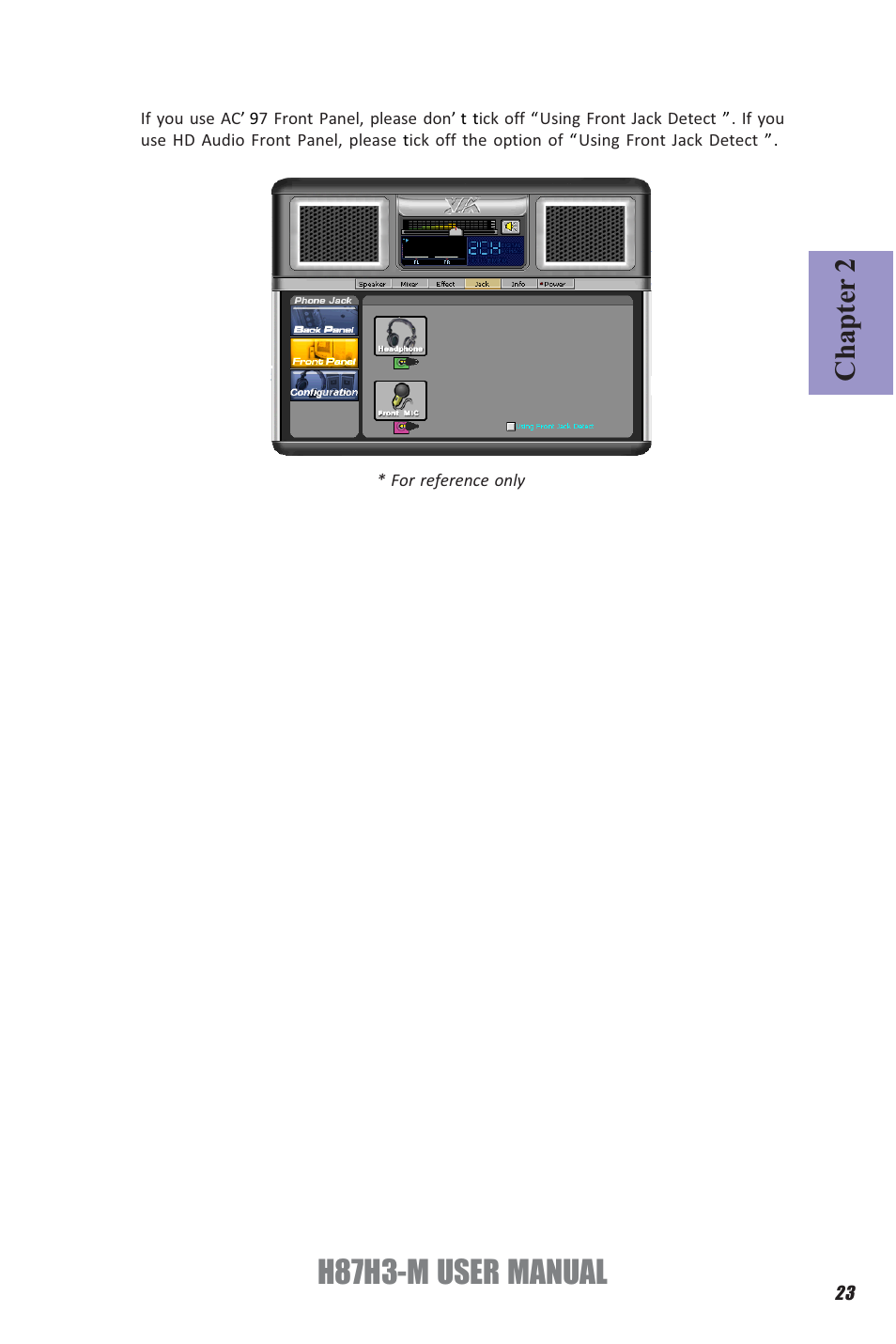 H87h3-m user manual, Chapter 2 | Elitegroup H87H3-M (V1.0) User Manual | Page 27 / 88