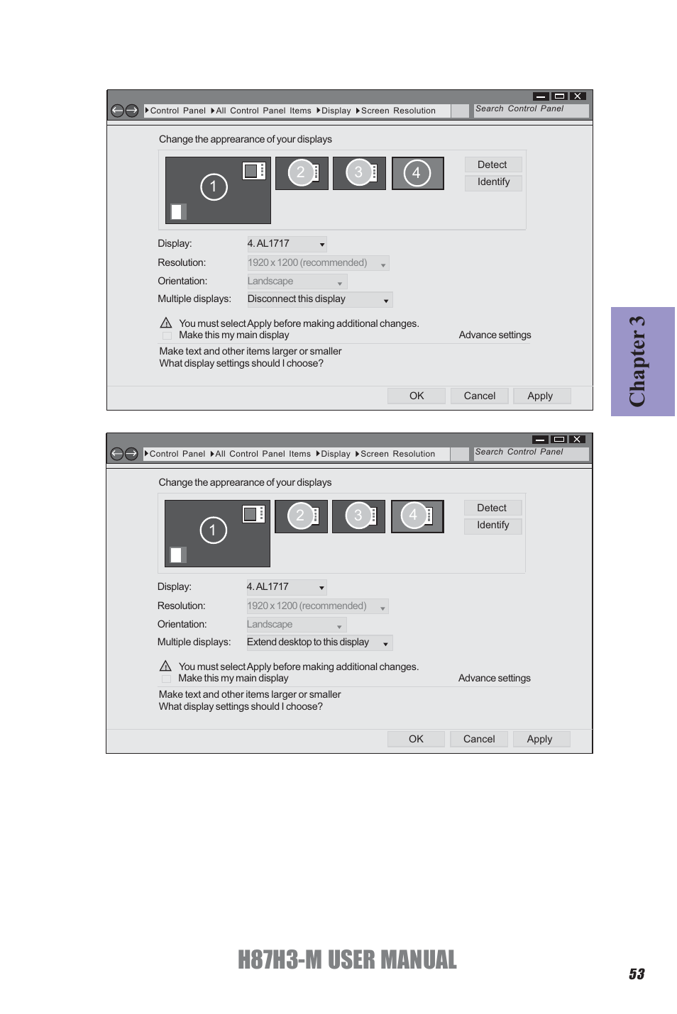 H87h3-m user manual, Chapter 3 | Elitegroup H87H3-M (V1.0) User Manual | Page 57 / 88
