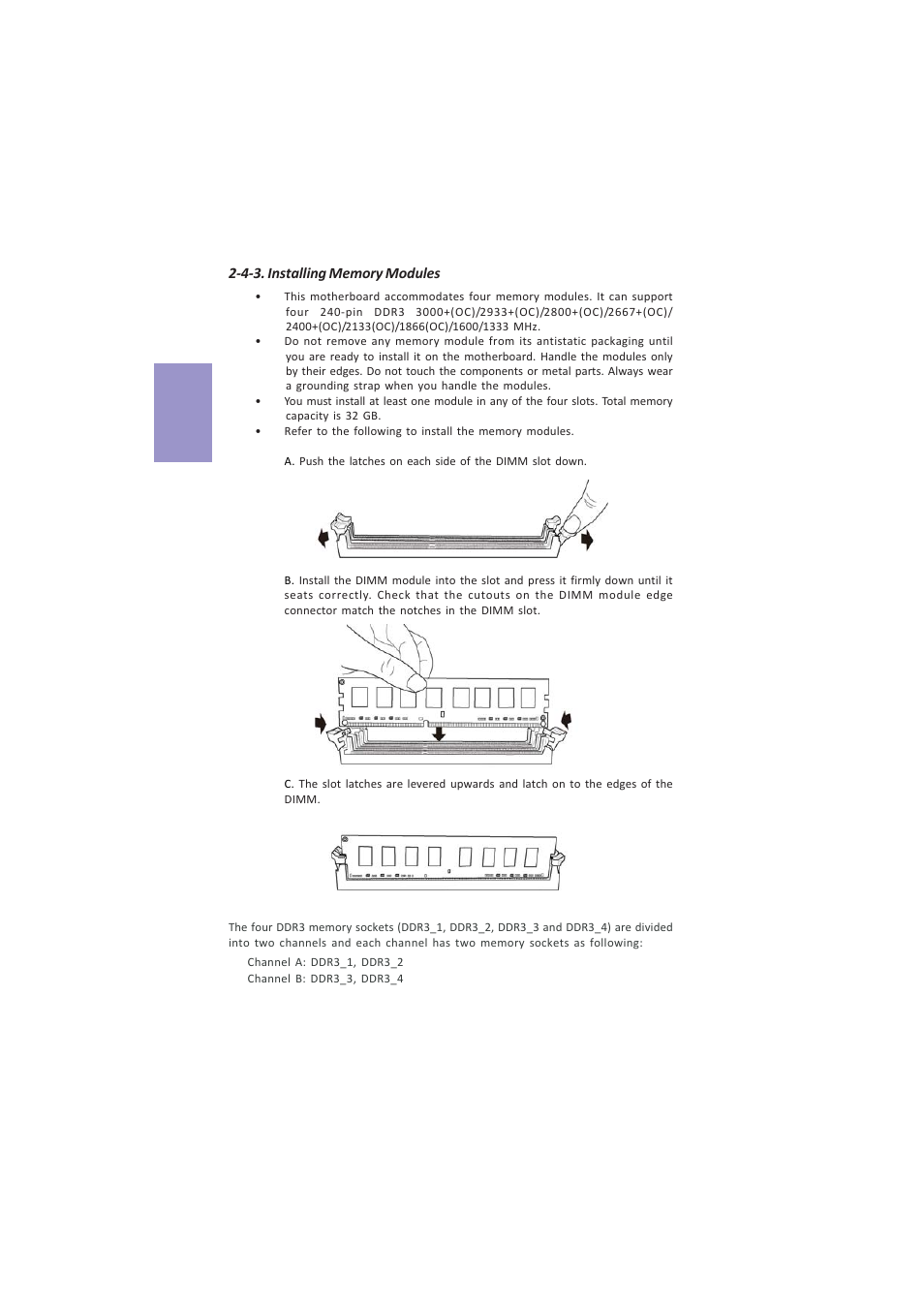 Z87h3-a4 user manual, Chapter 2 | Elitegroup Z87H3-A4 (V1.0) User Manual | Page 16 / 96