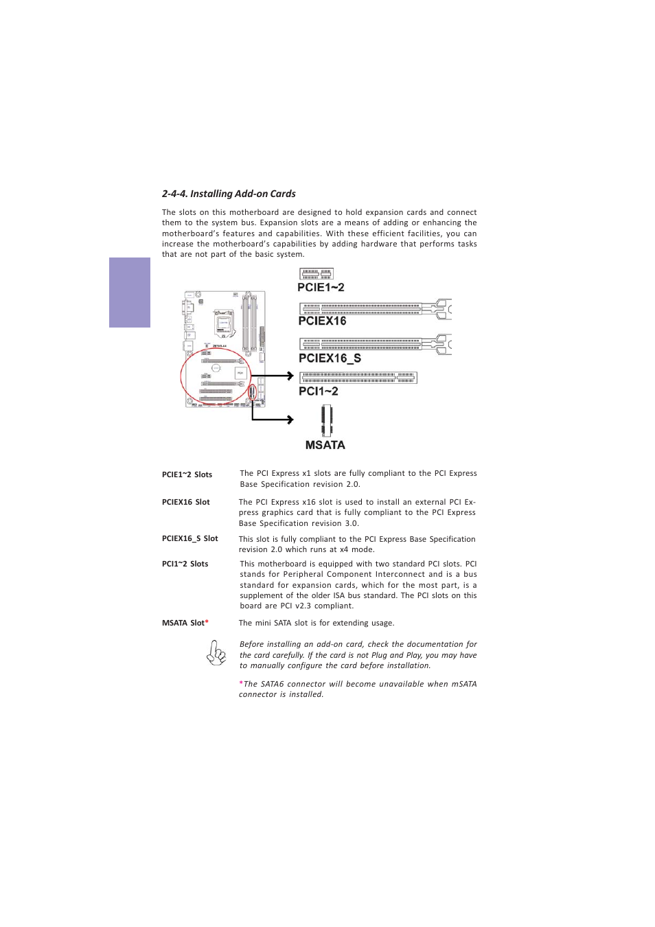 Z87h3-a4 user manual, Chapter 2 | Elitegroup Z87H3-A4 (V1.0) User Manual | Page 18 / 96