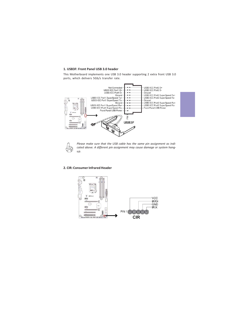 Z87h3-a4 user manual, Chapter 2 | Elitegroup Z87H3-A4 (V1.0) User Manual | Page 21 / 96