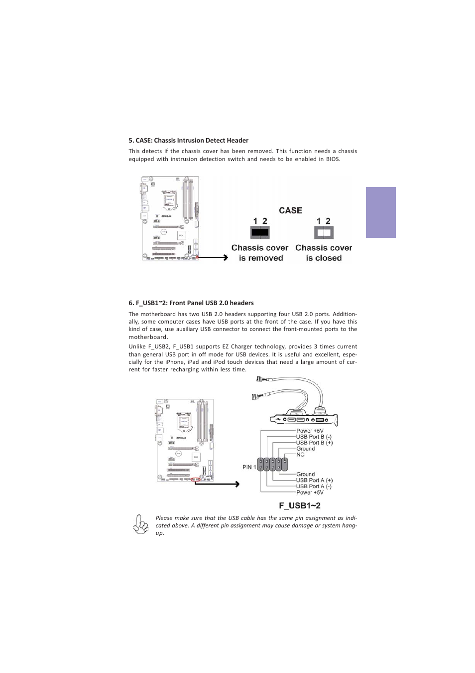 Z87h3-a4 user manual, Chapter 2 | Elitegroup Z87H3-A4 (V1.0) User Manual | Page 23 / 96