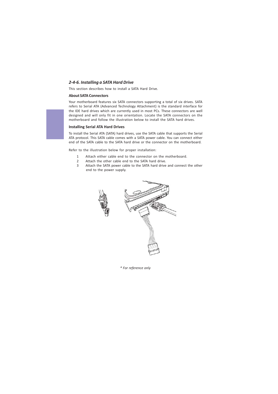 Z87h3-a4 user manual, Chapter 2 | Elitegroup Z87H3-A4 (V1.0) User Manual | Page 28 / 96