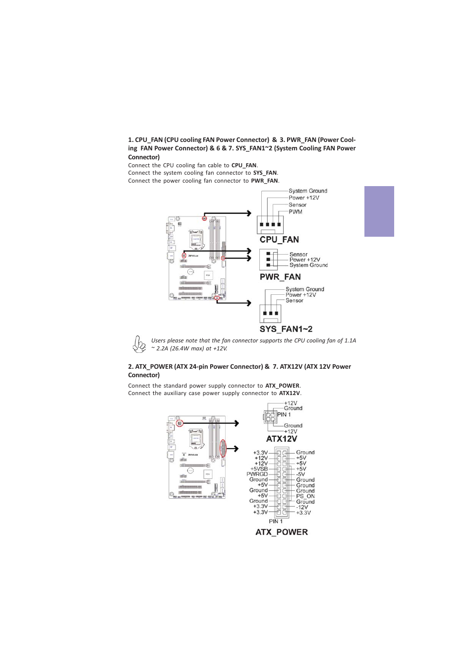 Z87h3-a4 user manual, Chapter 2 | Elitegroup Z87H3-A4 (V1.0) User Manual | Page 31 / 96