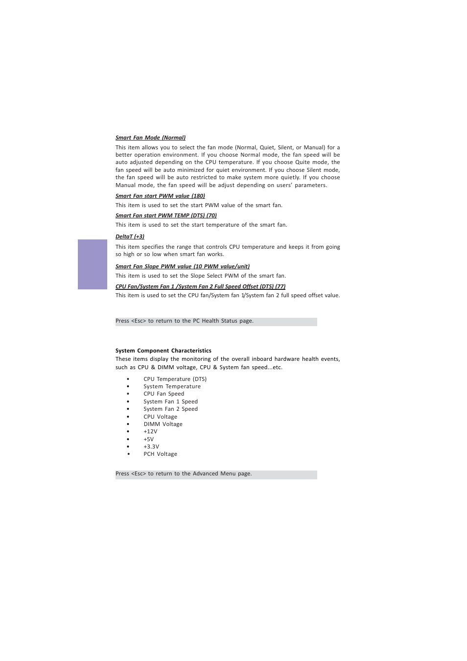 Z87h3-a4 user manual, Chapter 3 | Elitegroup Z87H3-A4 (V1.0) User Manual | Page 42 / 96