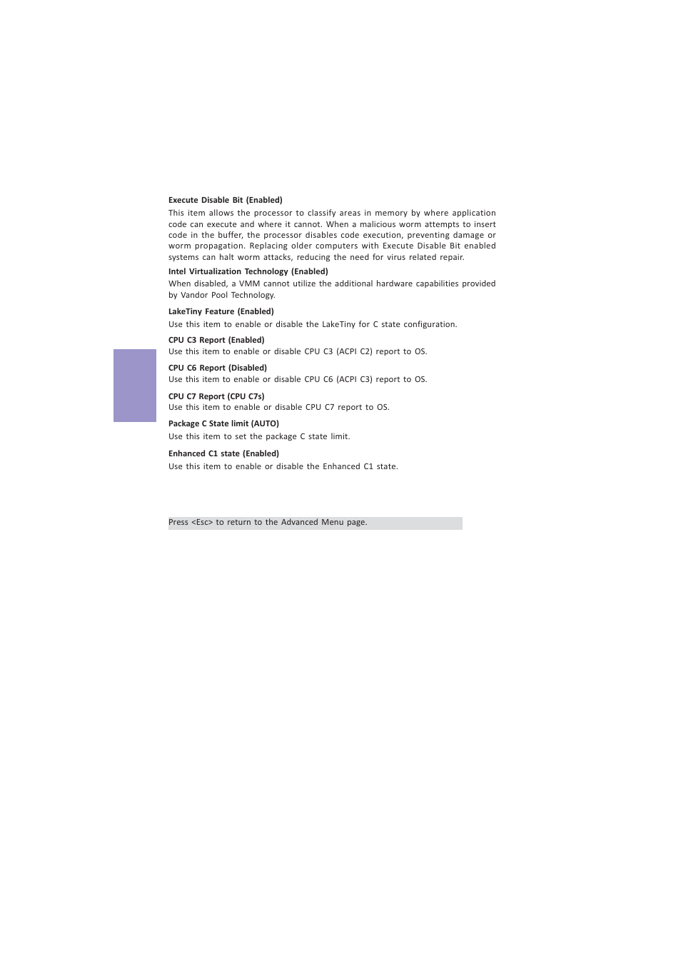 Z87h3-a4 user manual, Chapter 3 | Elitegroup Z87H3-A4 (V1.0) User Manual | Page 46 / 96