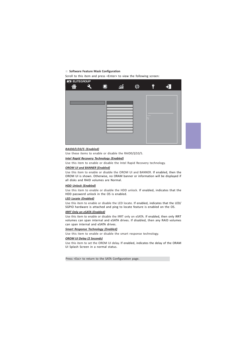 Z87h3-a4 user manual, Chapter 3 | Elitegroup Z87H3-A4 (V1.0) User Manual | Page 49 / 96