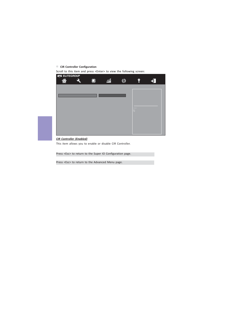 Z87h3-a4 user manual, Chapter 3 | Elitegroup Z87H3-A4 (V1.0) User Manual | Page 54 / 96