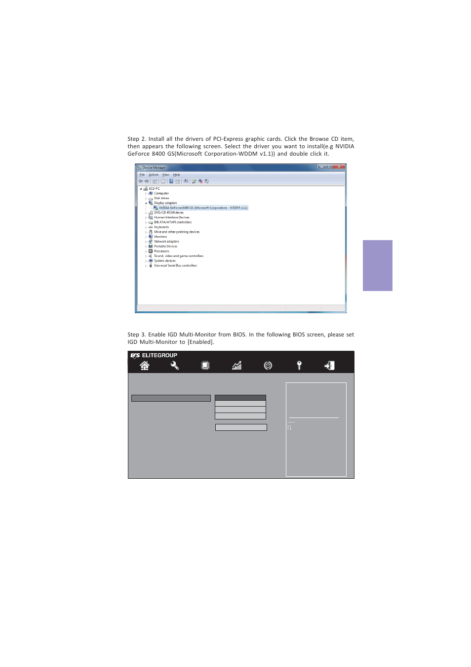 Z87h3-a4 user manual, Chapter 3 | Elitegroup Z87H3-A4 (V1.0) User Manual | Page 59 / 96