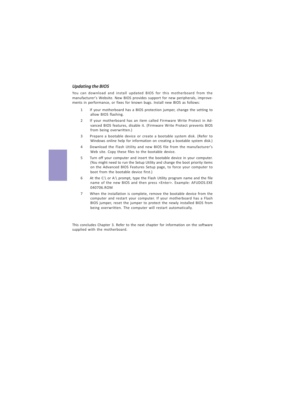 Z87h3-a4 user manual, Chapter 3 | Elitegroup Z87H3-A4 (V1.0) User Manual | Page 76 / 96