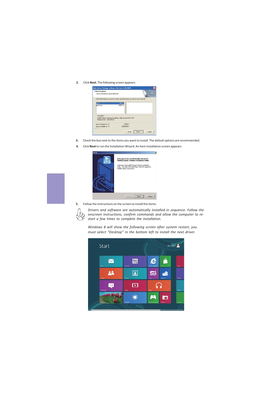 Z87h3-a4 user manual, Chapter 4 | Elitegroup Z87H3-A4 (V1.0) User Manual | Page 78 / 96