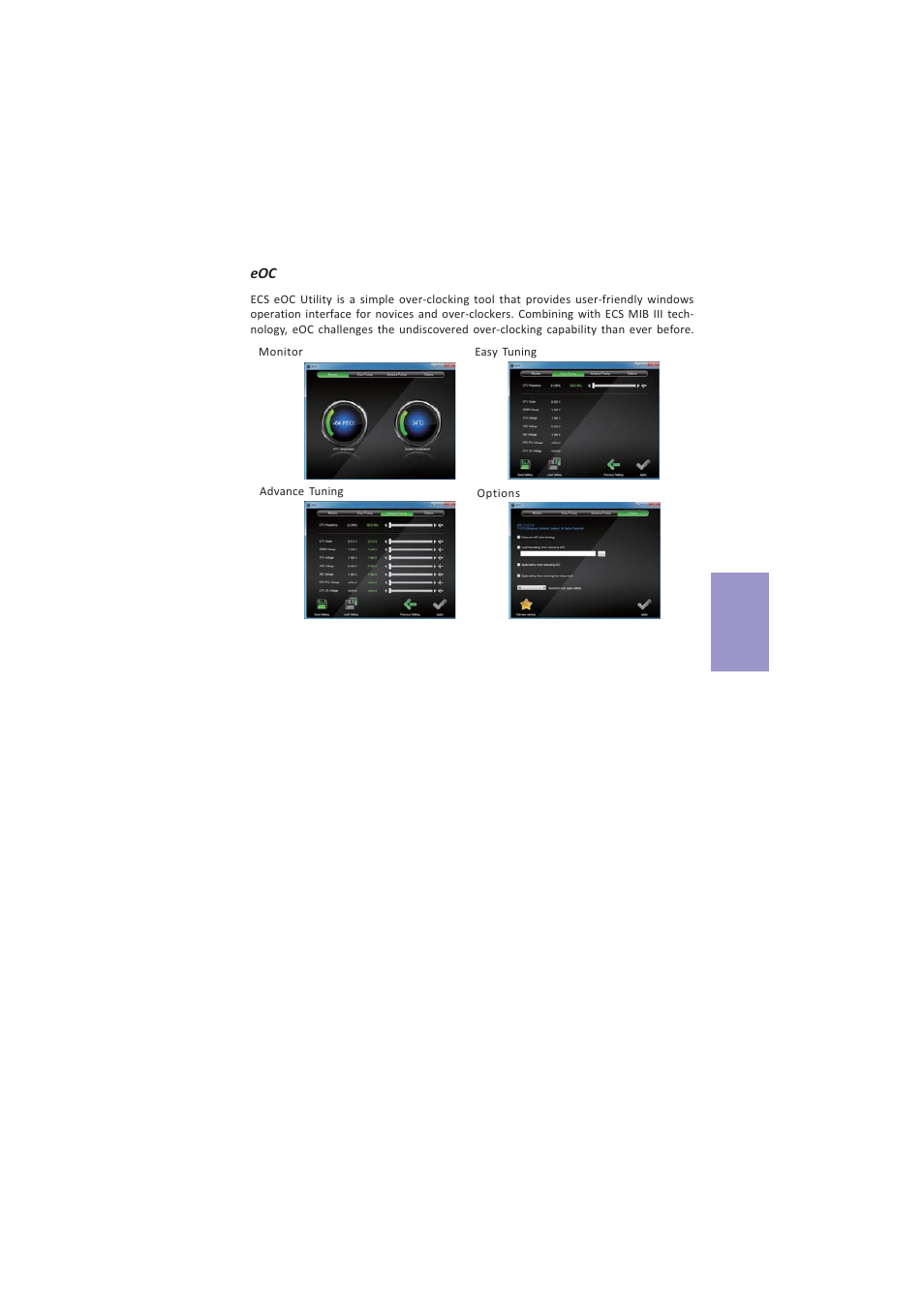 Z87h3-a4 user manual, Chapter 4 | Elitegroup Z87H3-A4 (V1.0) User Manual | Page 81 / 96