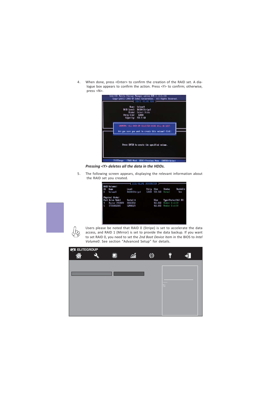 Z87h3-a4 user manual, Chapter 5 | Elitegroup Z87H3-A4 (V1.0) User Manual | Page 86 / 96