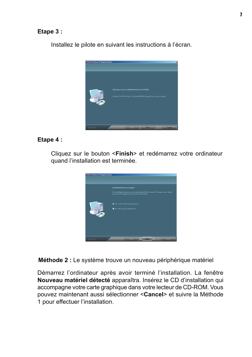 Elitegroup NVIDIA VGA cards User Manual | Page 27 / 110