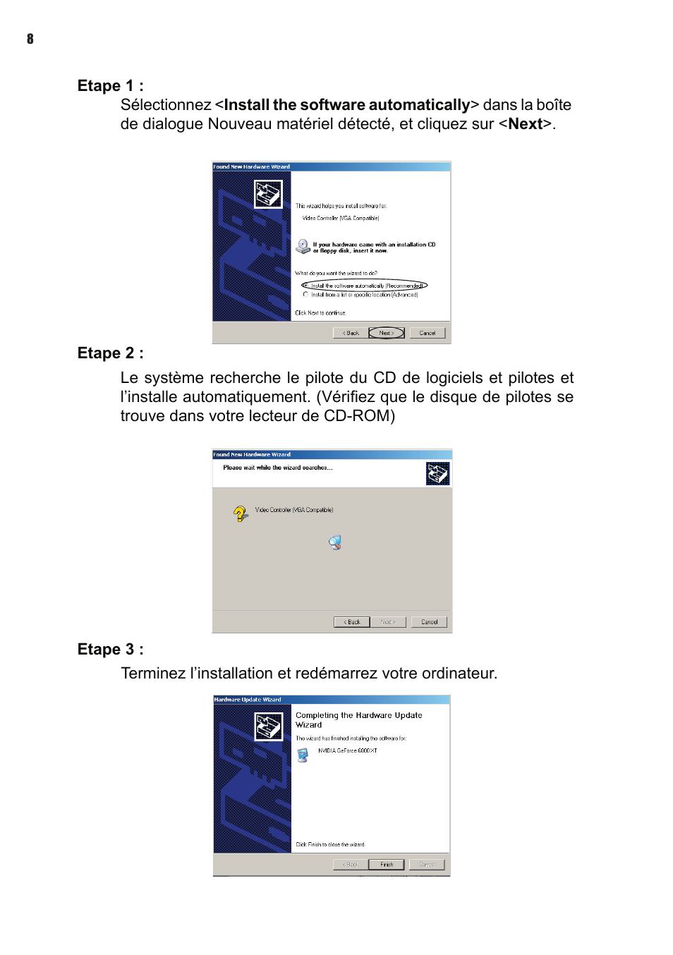 Elitegroup NVIDIA VGA cards User Manual | Page 28 / 110