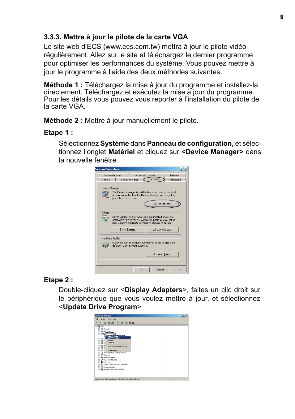 Elitegroup NVIDIA VGA cards User Manual | Page 29 / 110