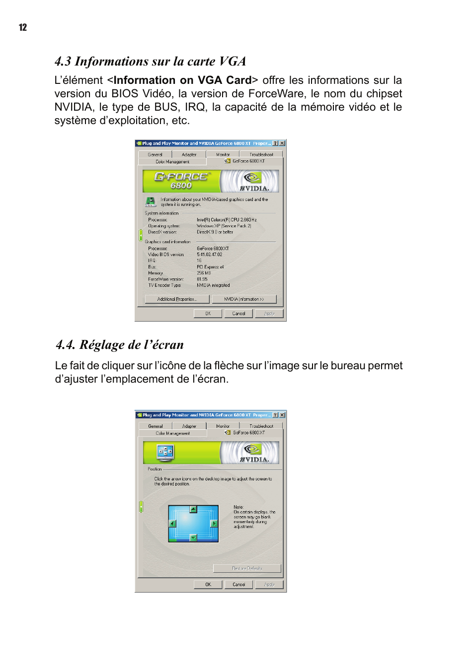Elitegroup NVIDIA VGA cards User Manual | Page 32 / 110