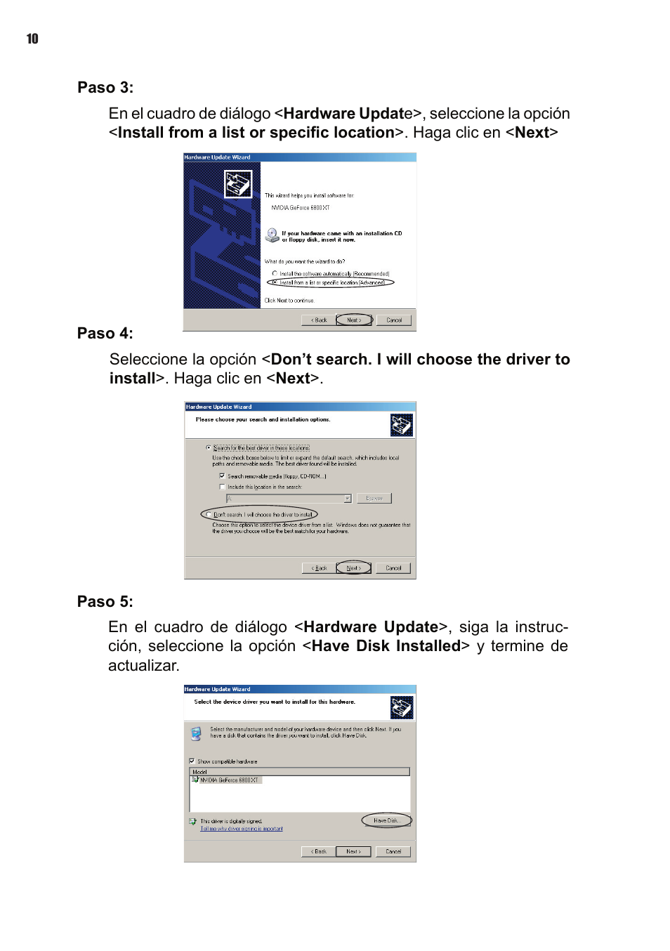 Elitegroup NVIDIA VGA cards User Manual | Page 66 / 110