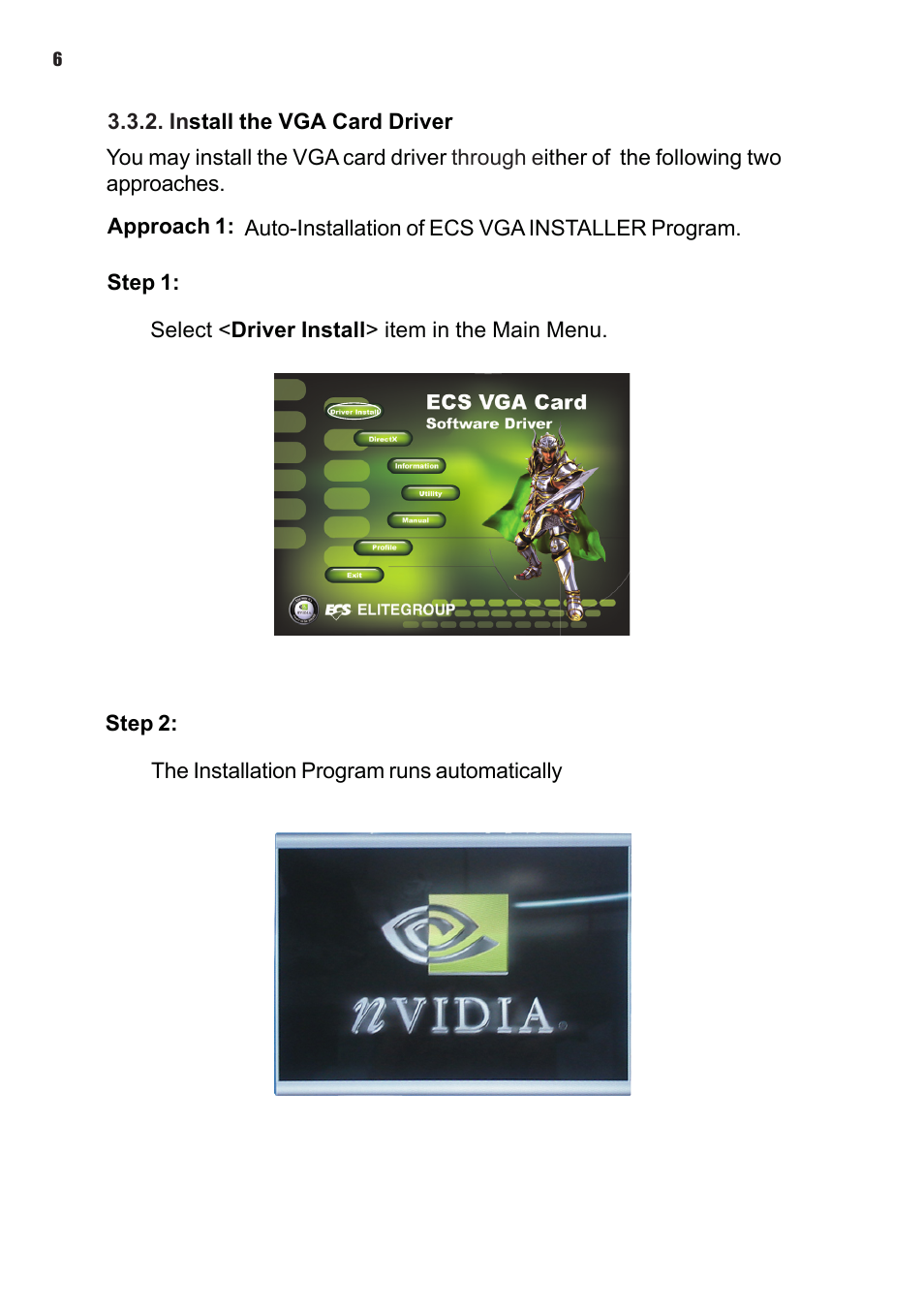 Elitegroup NVIDIA VGA cards User Manual | Page 8 / 110