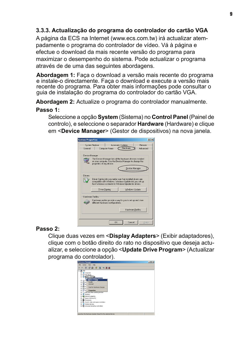 Elitegroup NVIDIA VGA cards User Manual | Page 83 / 110