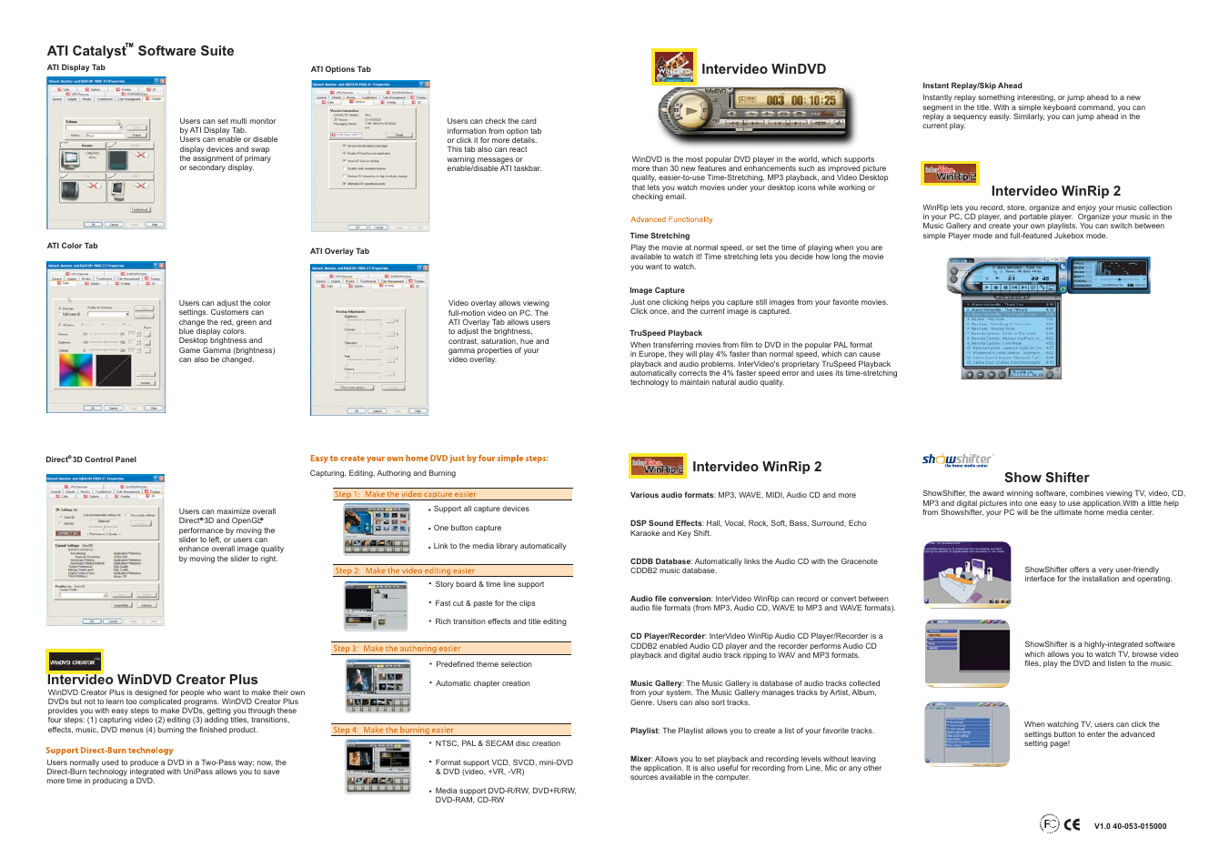 Elitegroup R9800XT-256TD (V1.0)-back User Manual | 1 page