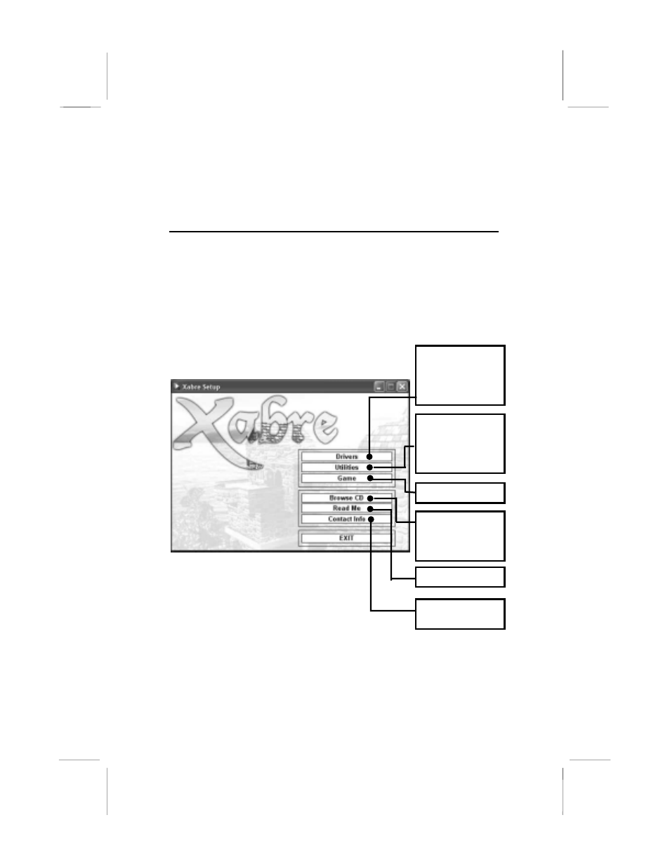 Chapter 3, Software installation, Driver installation | Xabre setup, Chapter 3 software installation | Elitegroup AG200 Series VGA Card User Manual | Page 15 / 23