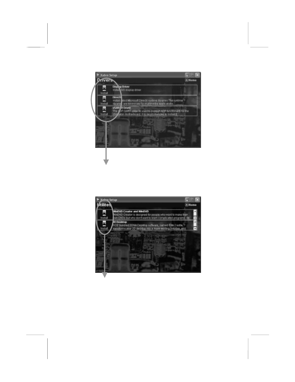 Elitegroup AG200 Series VGA Card User Manual | Page 16 / 23