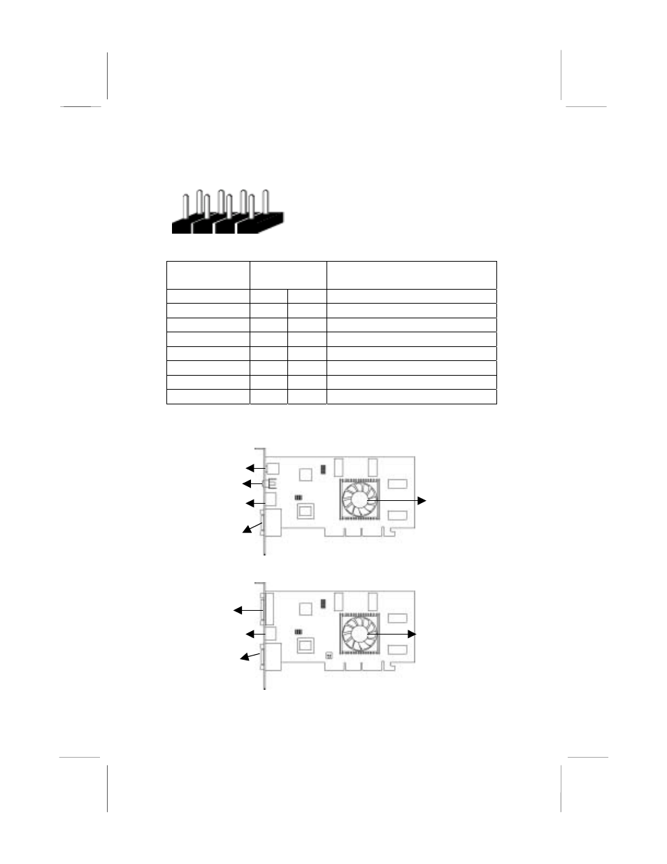 Connectors | Elitegroup AG400 Series VGA Card User Manual | Page 12 / 23