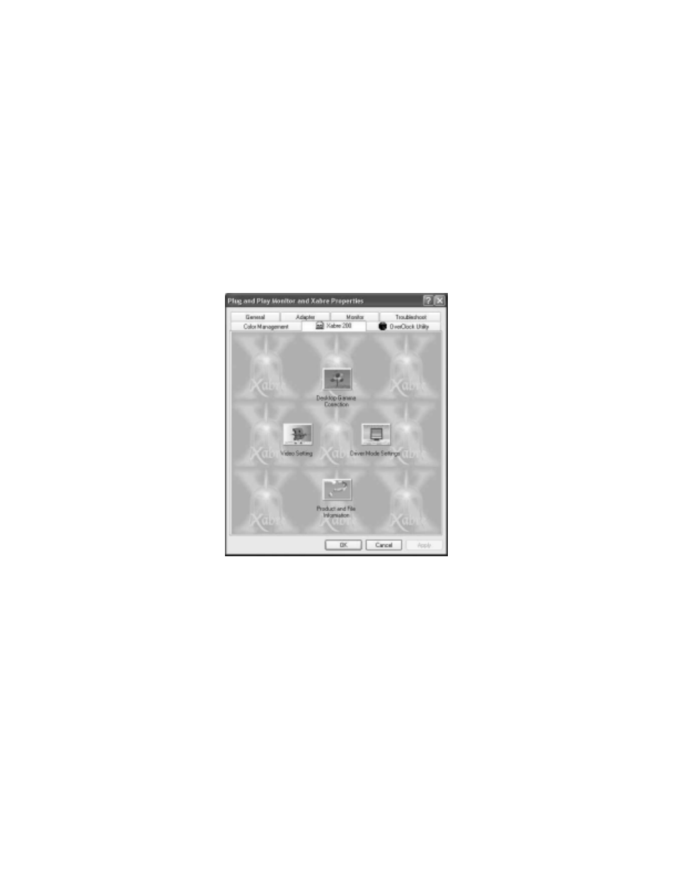 Vga utility | Elitegroup AG400 Series VGA Card User Manual | Page 17 / 23