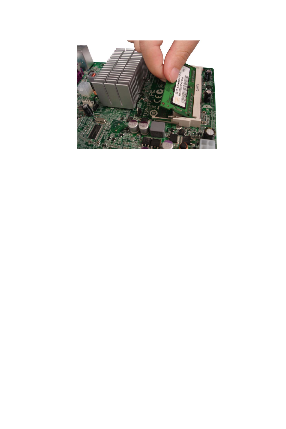 Installing the motherboard | Elitegroup H61H-G11 (V2.0) User Manual | Page 17 / 54