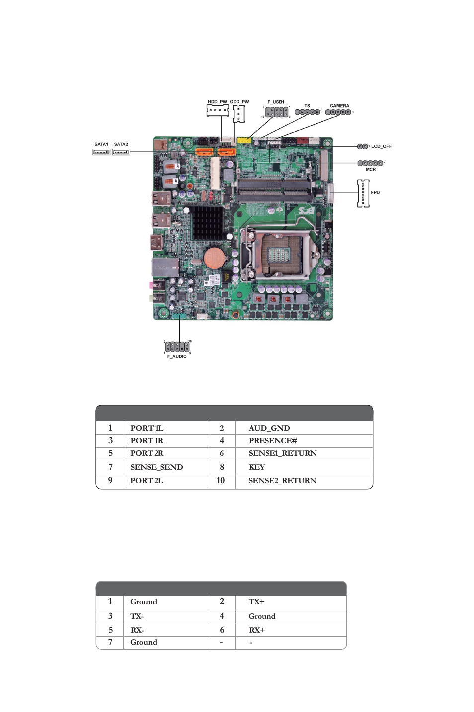 Installing the motherboard, Connecting optional devices | Elitegroup H61H-G11 (V2.0) User Manual | Page 19 / 54