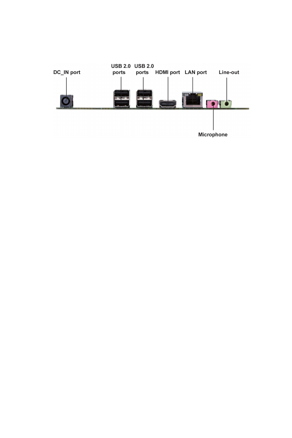 Installing the motherboard connecting i/o devices | Elitegroup H61H-G11 (V2.0) User Manual | Page 23 / 54