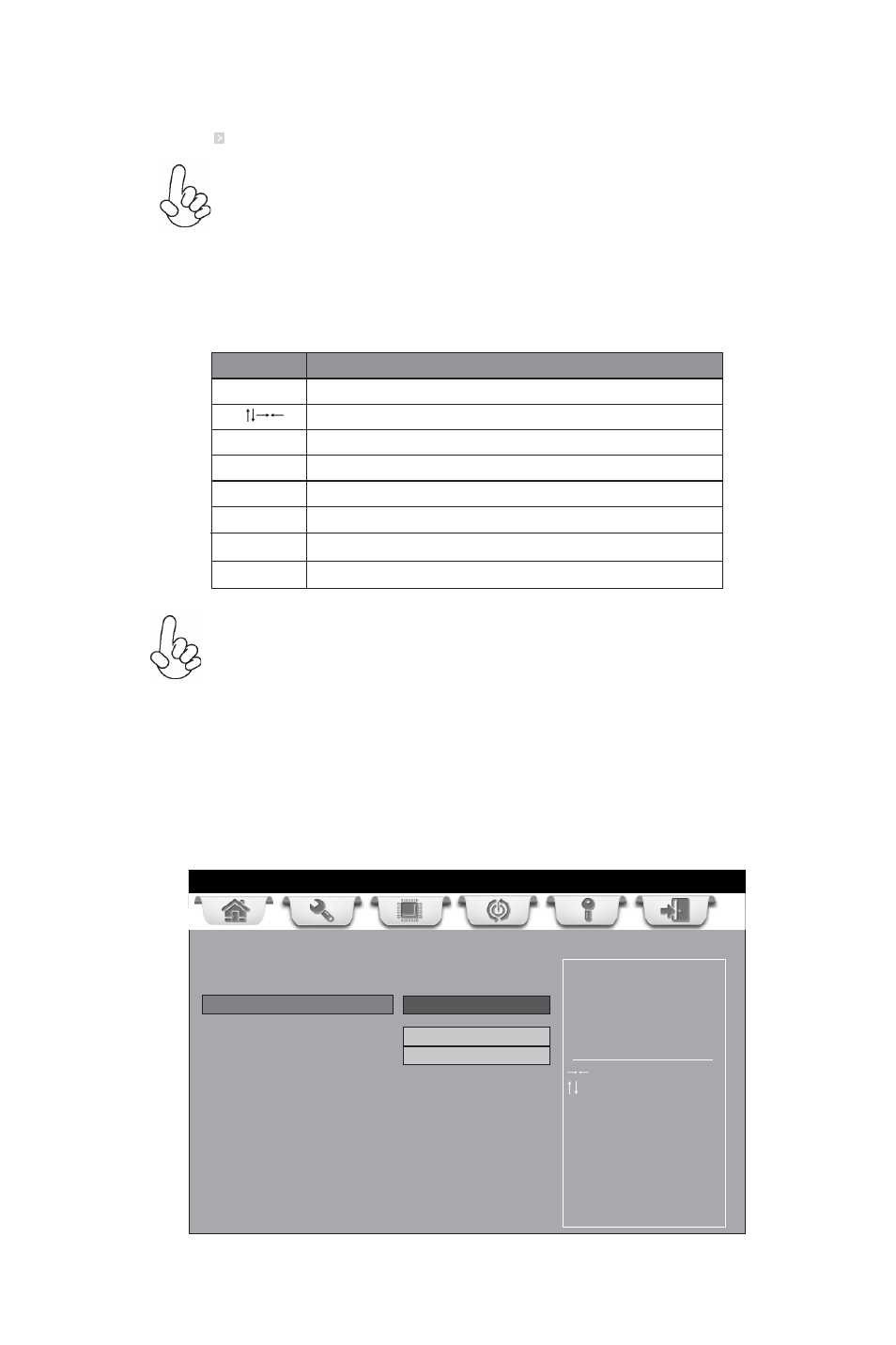 Using bios, Bios navigation keys, Main menu | Elitegroup H61H-G11 (V2.0) User Manual | Page 29 / 54