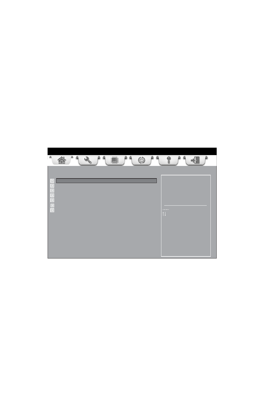 Using bios, Advaned menu | Elitegroup H61H-G11 (V2.0) User Manual | Page 30 / 54