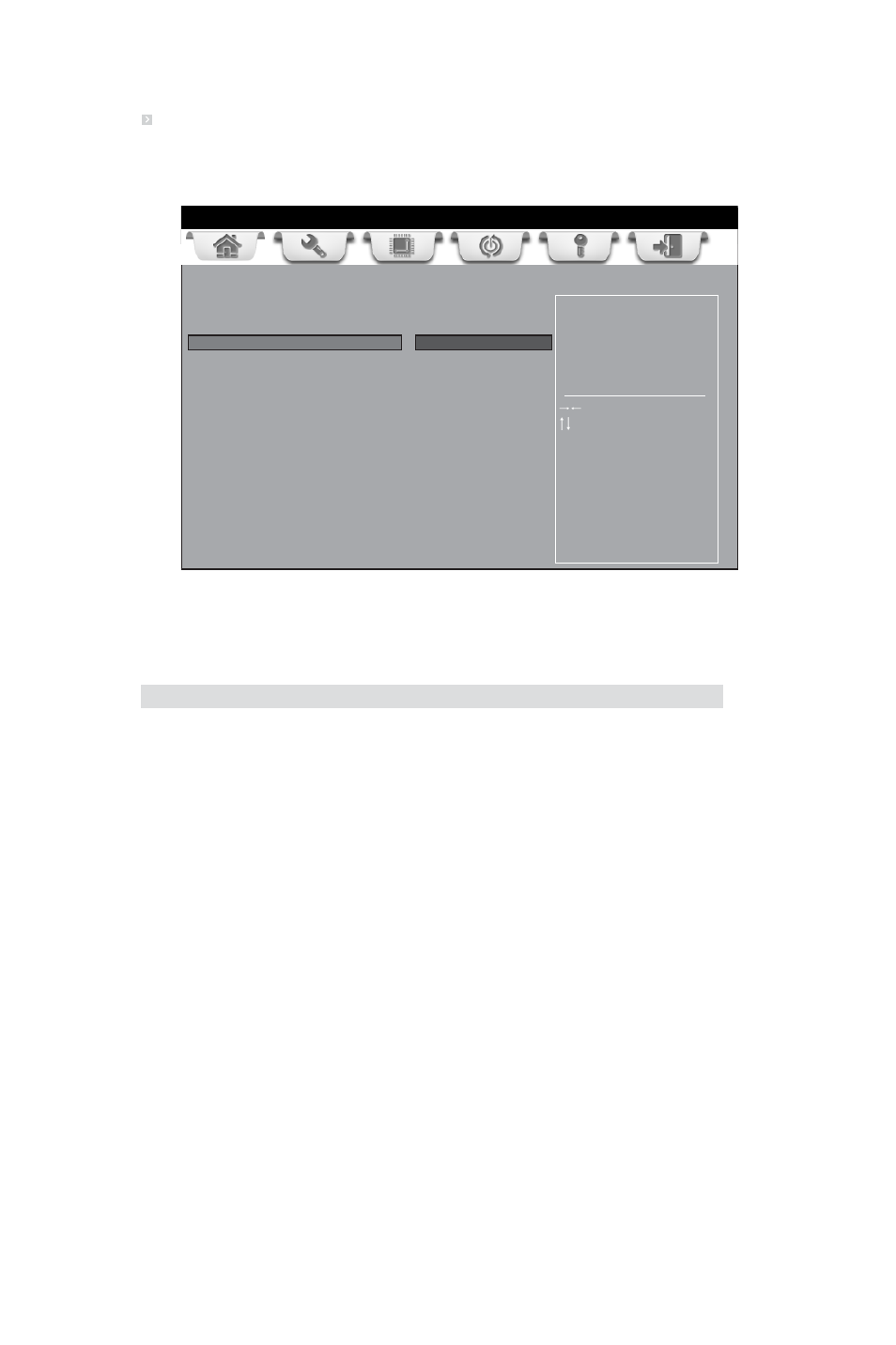 Using bios, Lan configuration | Elitegroup H61H-G11 (V2.0) User Manual | Page 31 / 54
