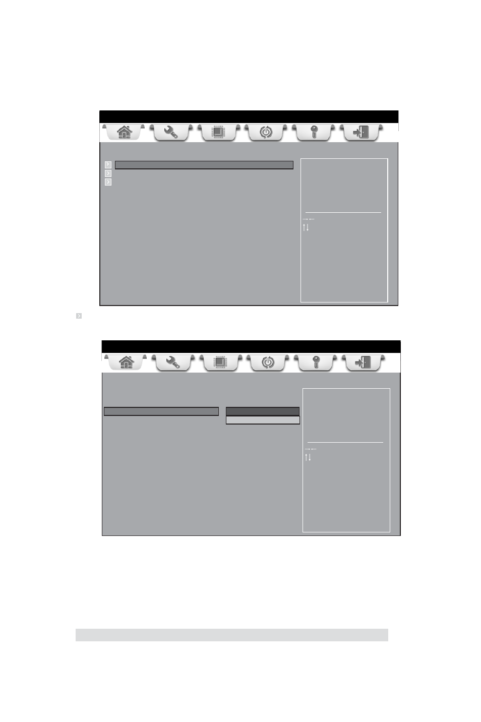 Using bios, System agent configuration, Chipset menu | Elitegroup H61H-G11 (V2.0) User Manual | Page 39 / 54