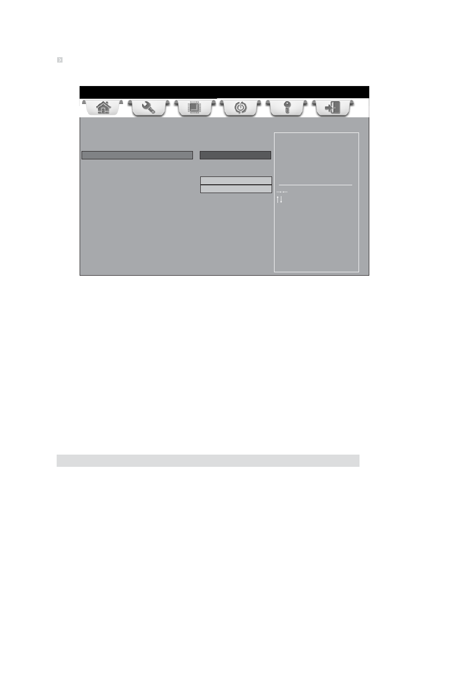 Using bios, Pch configuration | Elitegroup H61H-G11 (V2.0) User Manual | Page 40 / 54