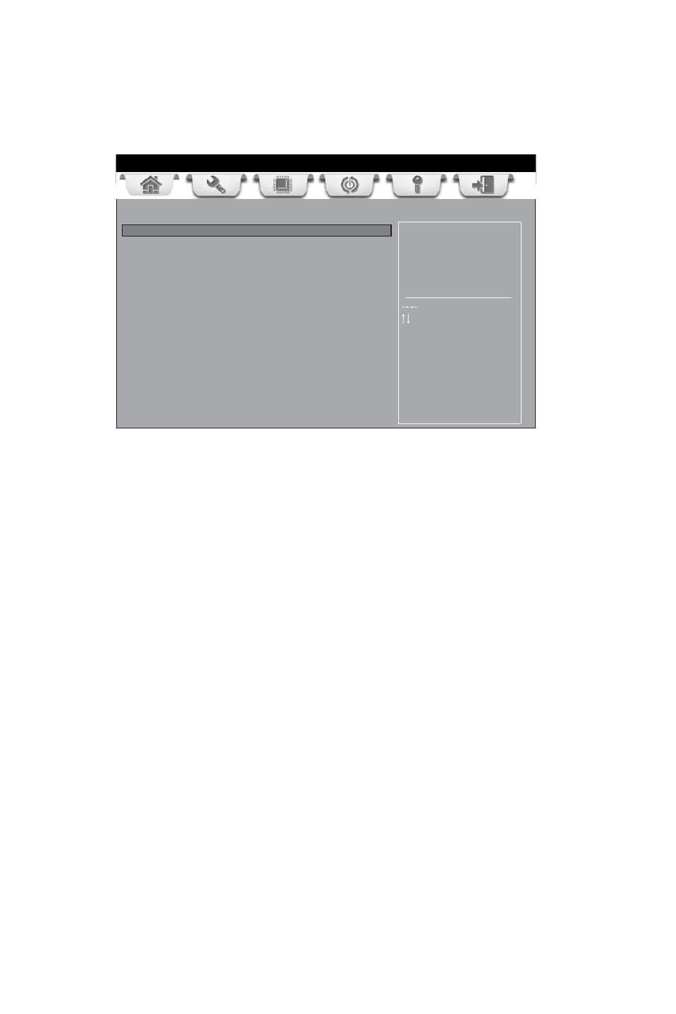 Using bios, Exit menu | Elitegroup H61H-G11 (V2.0) User Manual | Page 44 / 54