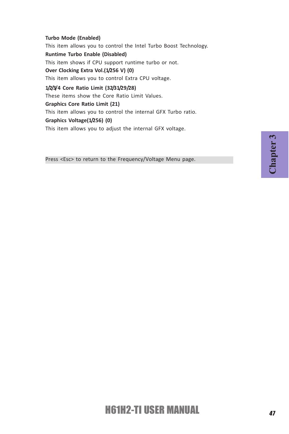 H61h2-ti user manual, Chapter 3 | Elitegroup H61H2-TI (V1.0) User Manual | Page 51 / 66