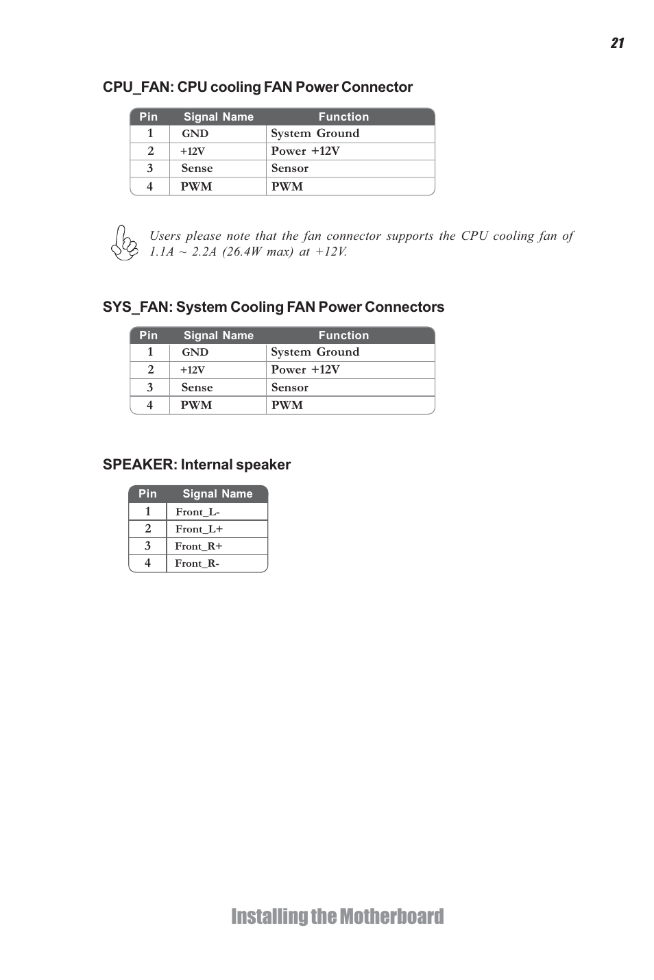 Installing the motherboard | Elitegroup H61H-G11 (V1.0) User Manual | Page 25 / 52