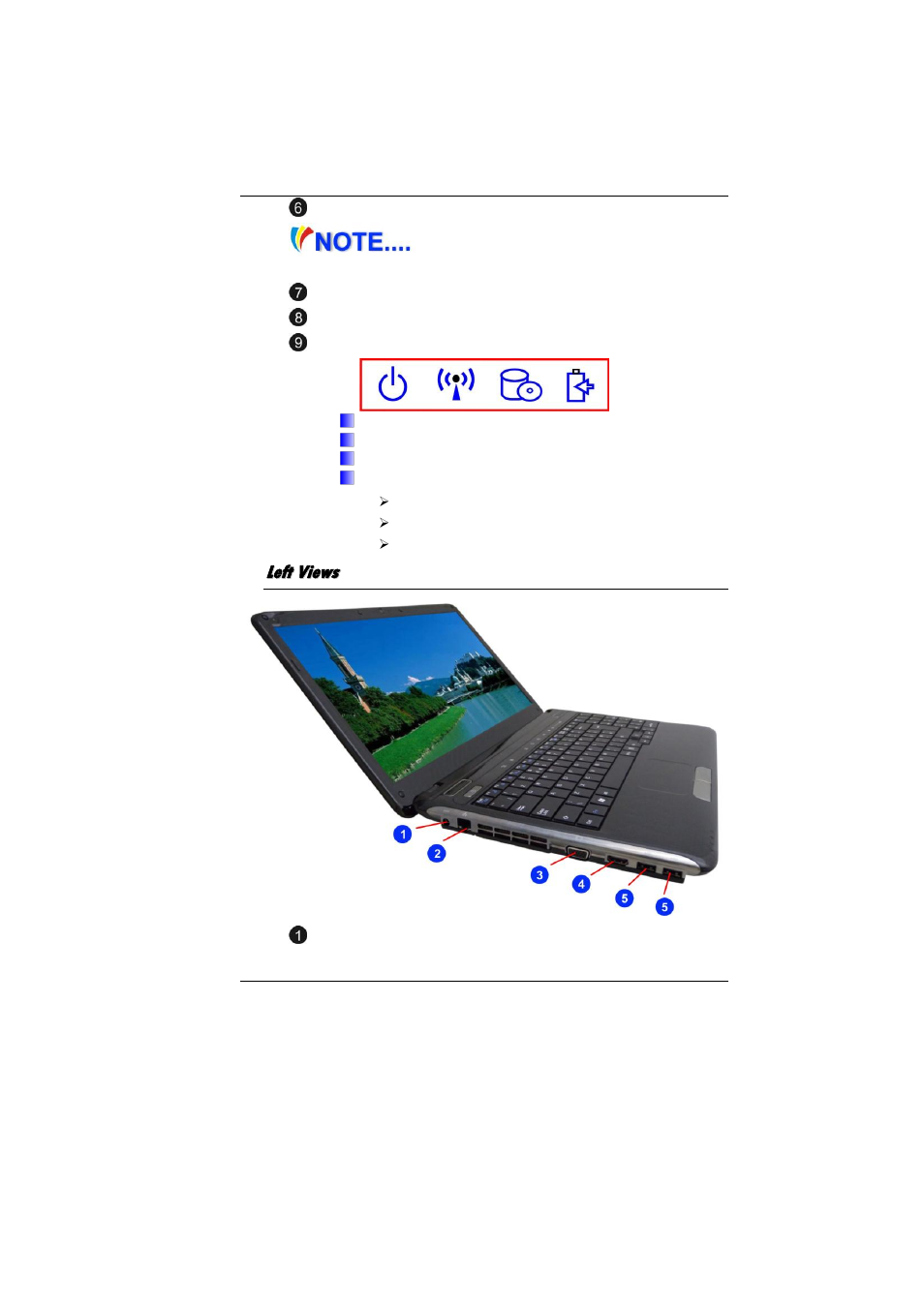 Left views | Elitegroup MB50II / IA ID 1 User Manual | Page 21 / 72