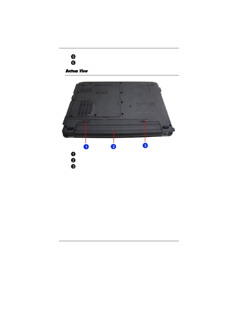 Bottom view | Elitegroup MB50II / IA ID 1 User Manual | Page 23 / 72